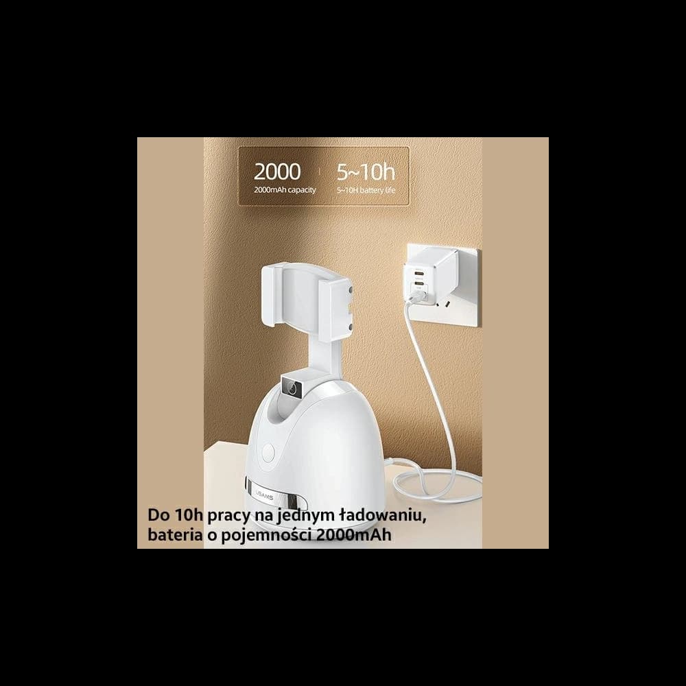 USAMS Halterung mit Gesichtserkennung weiß/white ZB239GPQ01 - 9