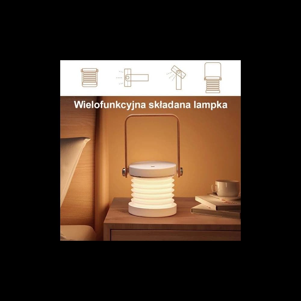 USAMS Night LED Lamp white ZB249YH01 - 2