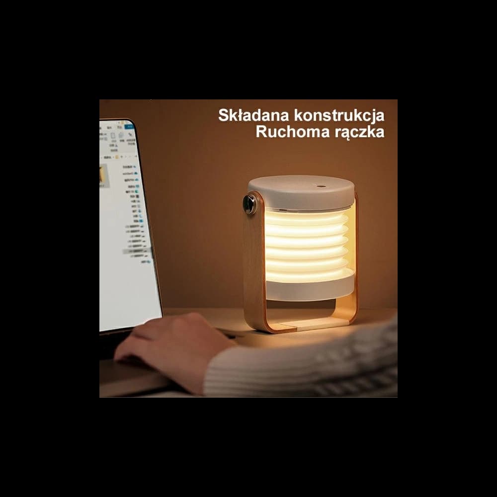 USAMS Night LED Lamp white ZB249YH01 - 3