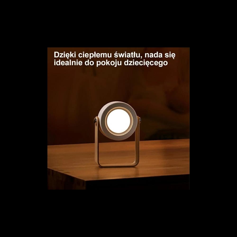 USAMS Night LED Lamp white ZB249YH01 - 7