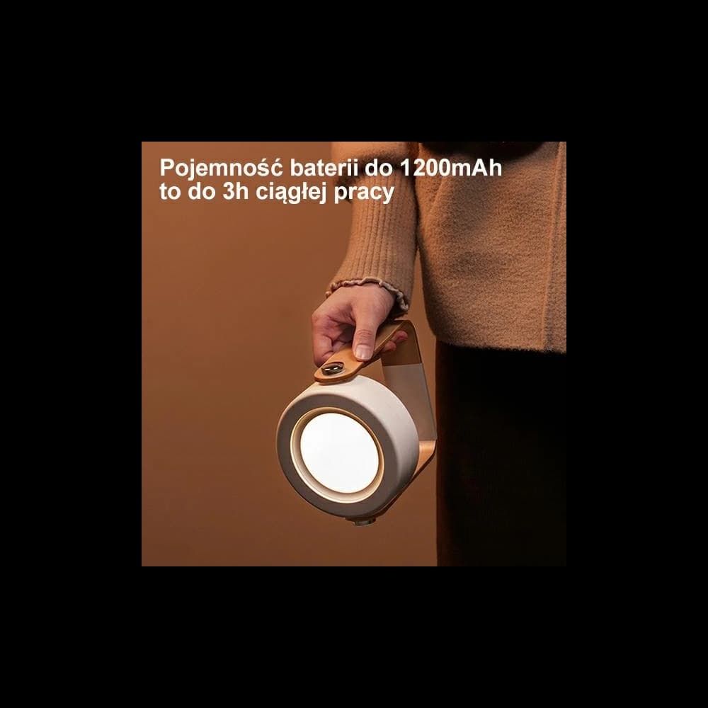 USAMS Night LED Lamp white ZB249YH01 - 8