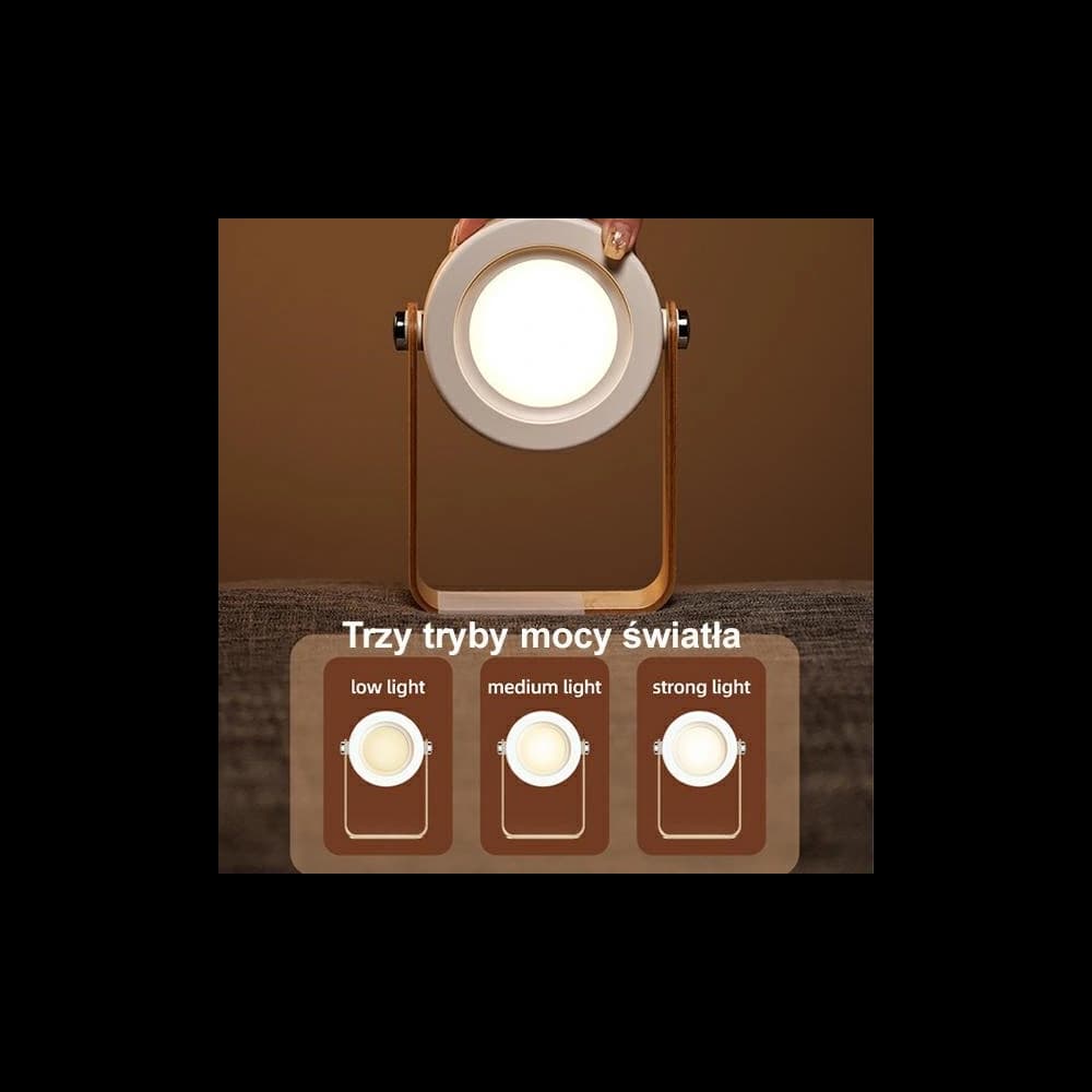 USAMS Night LED Lamp white ZB249YH01 - 9