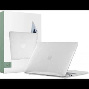 Etui Tech-Protect Smartshell Apple MacBook Air 13 2022-2023 Csillogó Átlátszó