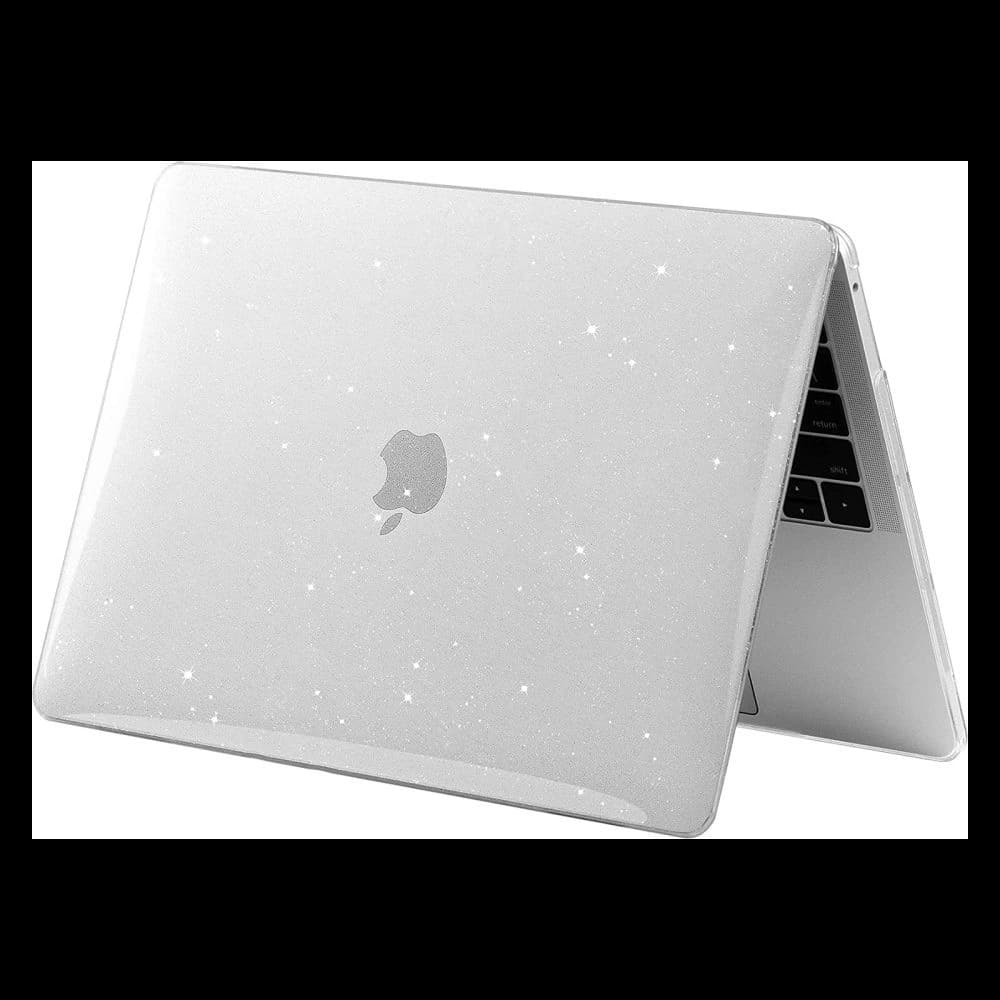 Etui Tech-Protect Smartshell Apple MacBook Air 13 2022-2023 Csillogó Átlátszó - 2