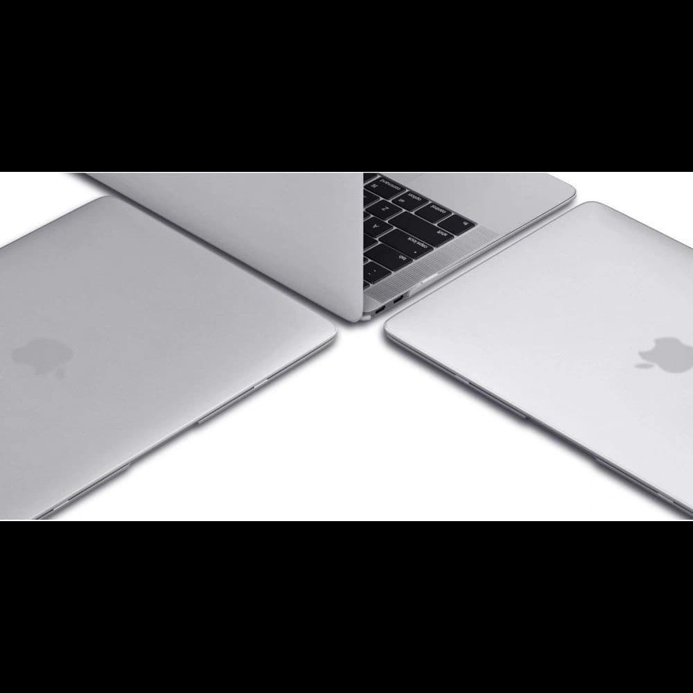 Etui Tech-Protect Smartshell Apple MacBook Air 13 2022-2023 Csillogó Átlátszó - 3