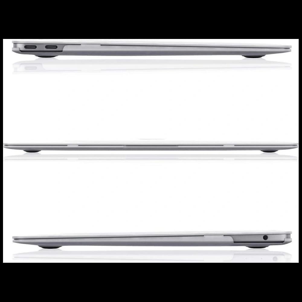 Etui Tech-Protect Smartshell Apple MacBook Air 13 2022-2023 Csillogó Átlátszó - 4