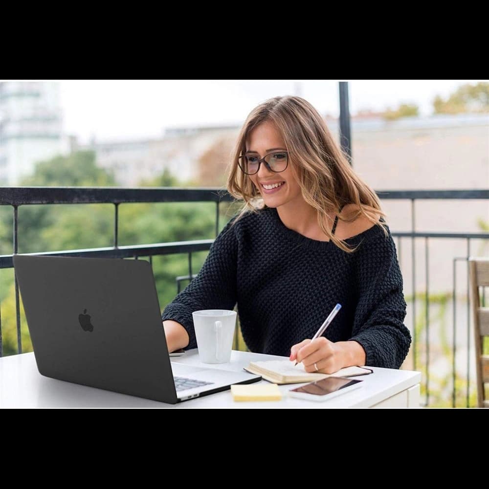 Etui Tech-Protect Smartshell Apple MacBook Air 13 2022-2023 Csillogó Átlátszó - 5