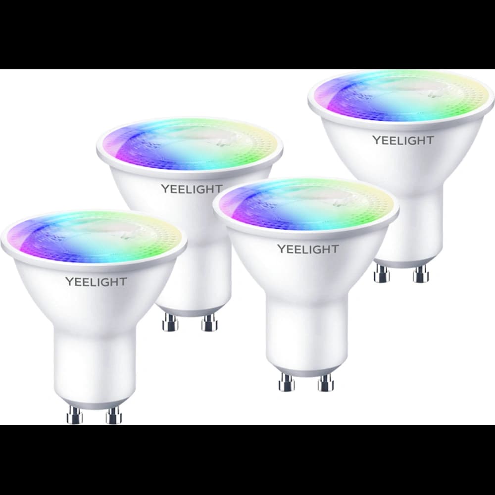 Yeelight W1 Smart Light Bulb GU10 (color) [4 PACK] - 2
