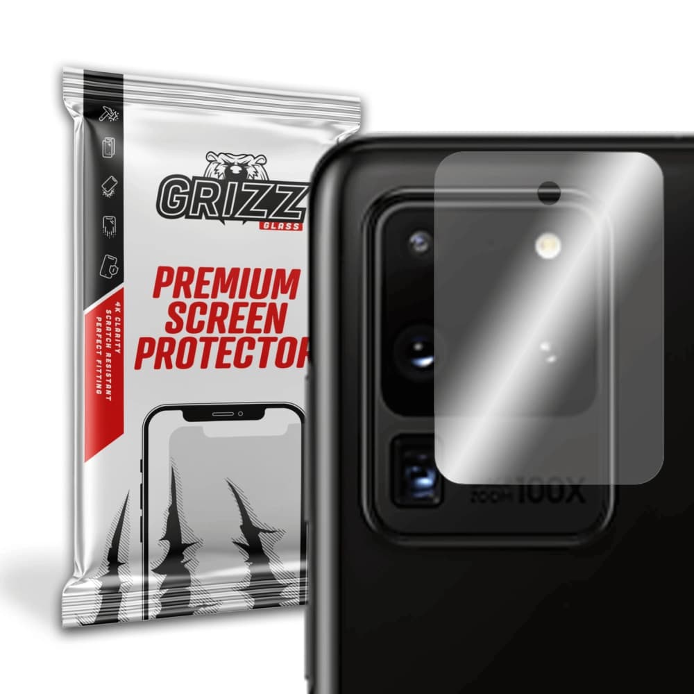 GrizzGlass HybridGlass Camera Samsung Galaxy S20 Ultra - 1