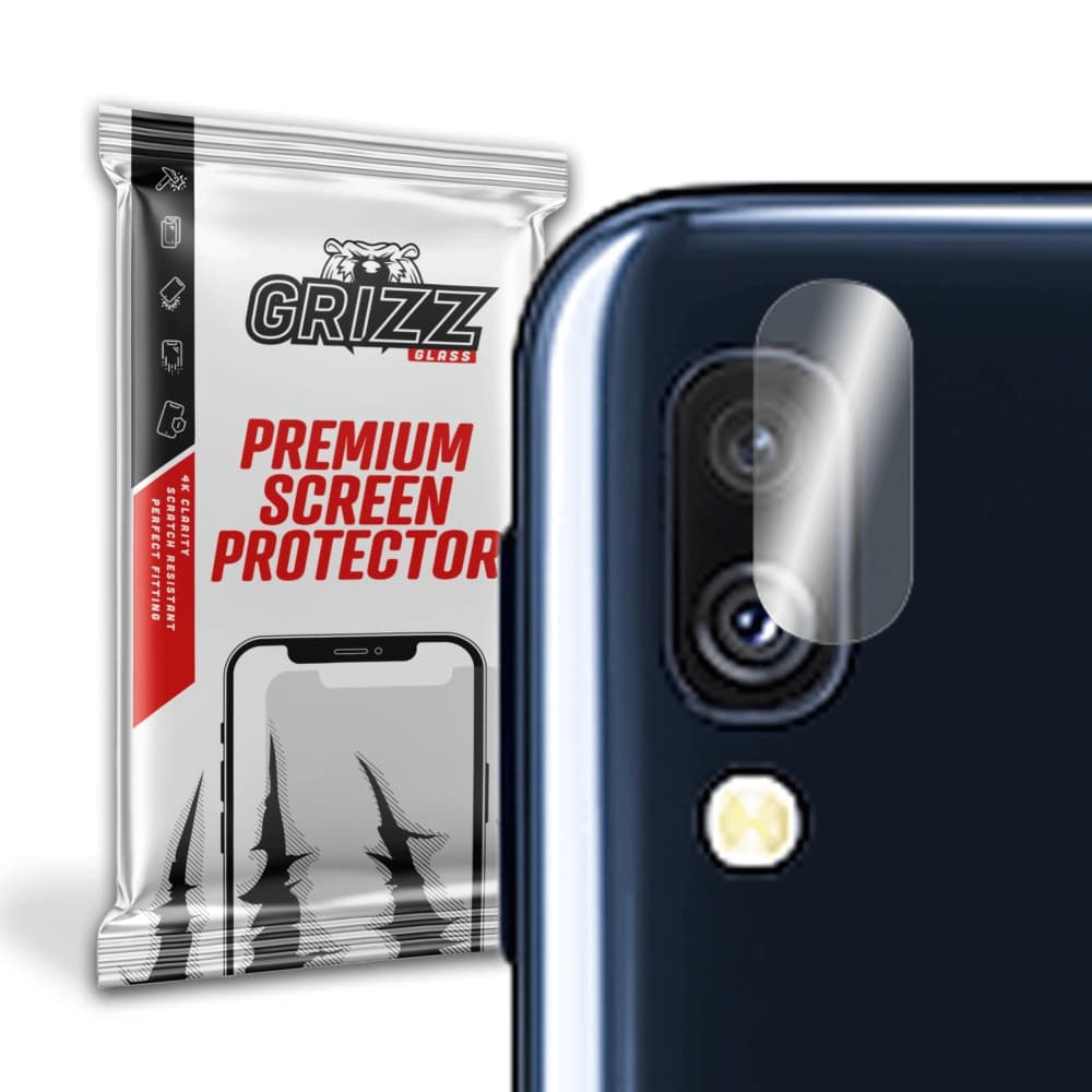 GrizzGlass HybridGlass Camera Samsung Galaxy A40 - 1