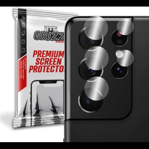 GrizzGlass HybridGlass Camera Samsung Galaxy S21 Ultra