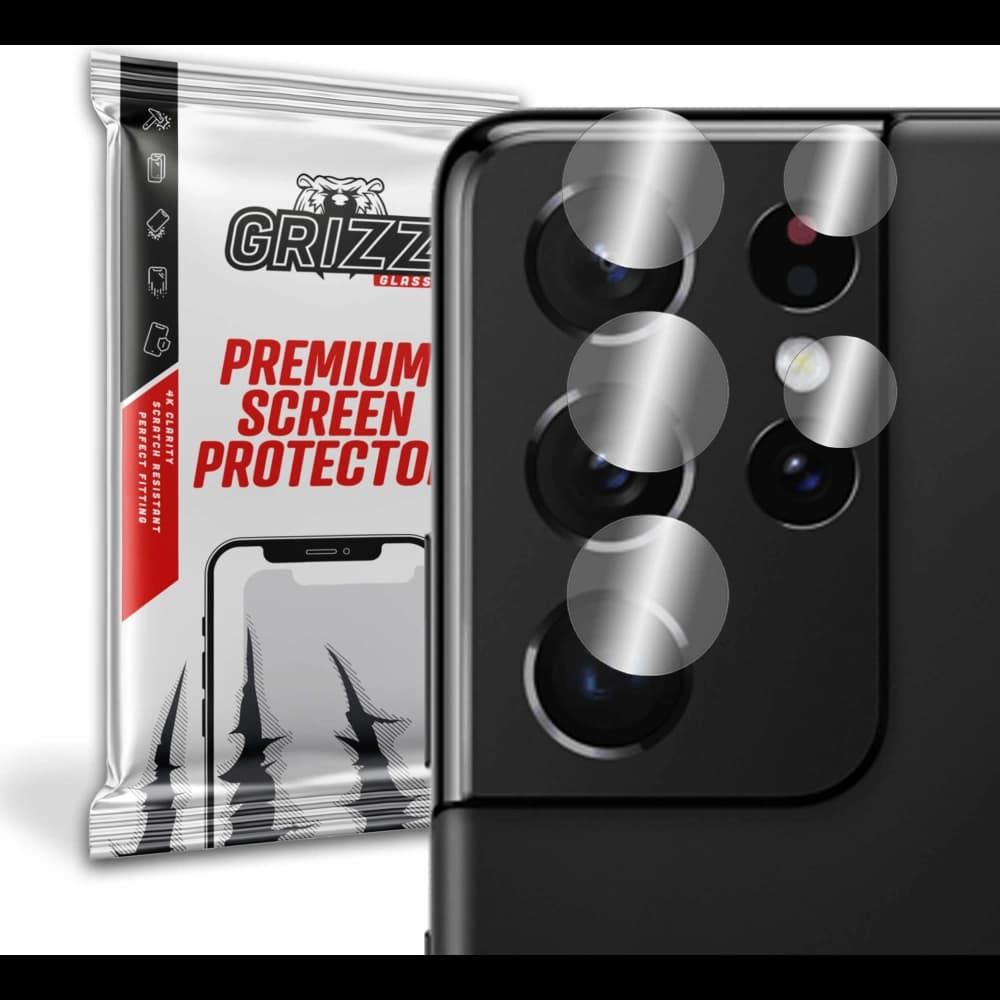 GrizzGlass HybridGlass Camera Samsung Galaxy S21 Ultra - 1