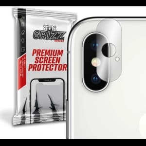 GrizzGlass HybridGlass Camera Apple iPhone X