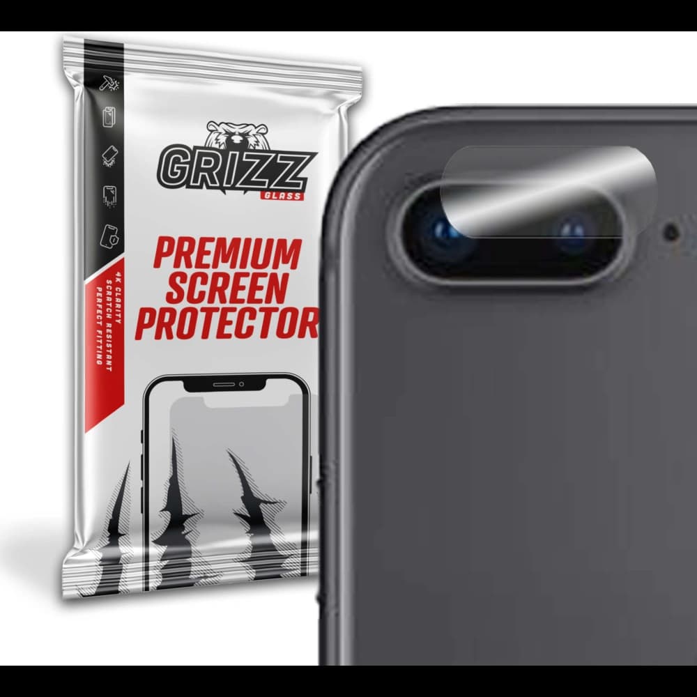 GrizzGlass HybridGlass Camera Apple iPhone 8 Plus - 1