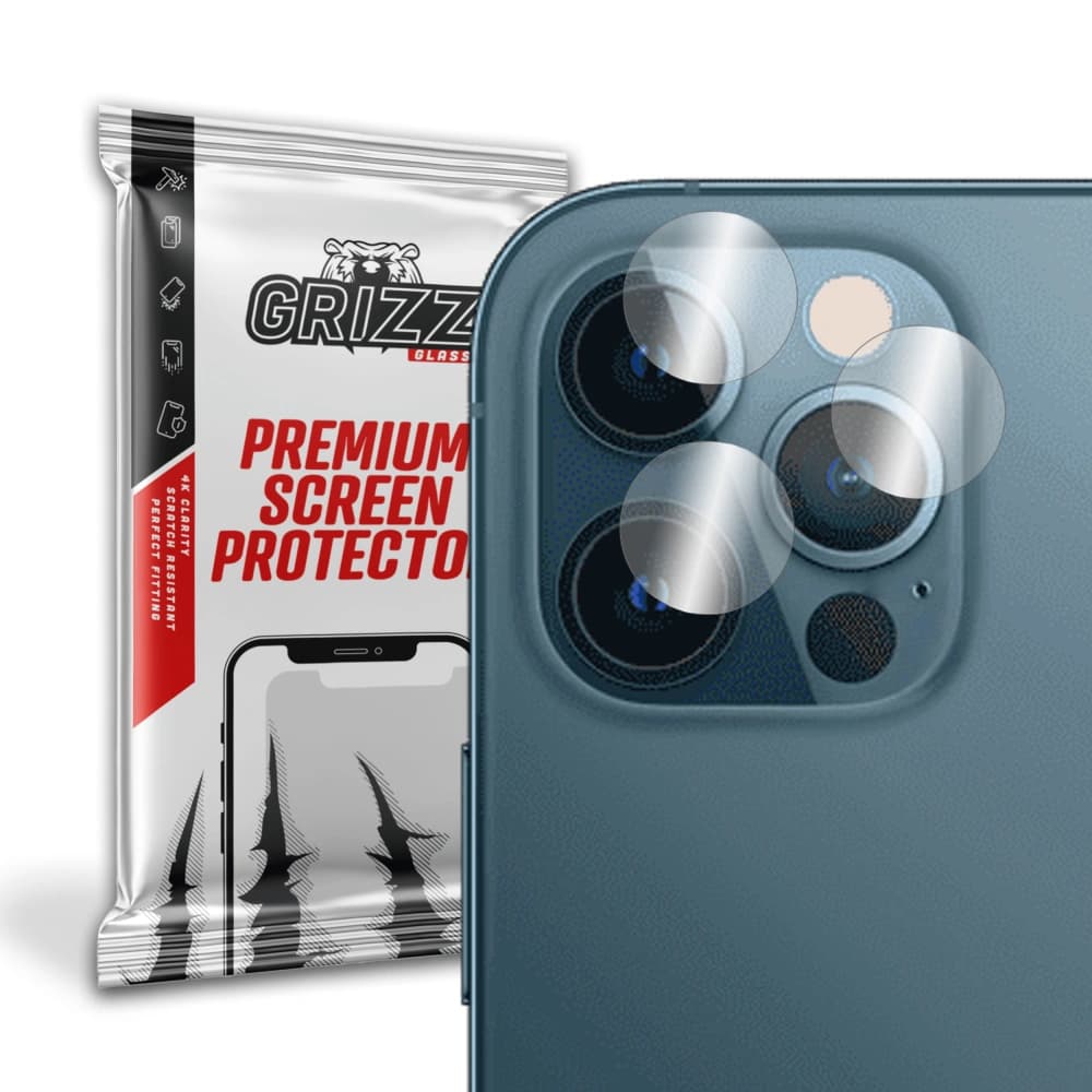 Glas für die Kamera GrizzGlass HybridGlass für Apple iPhone 12 Pro Max - 1