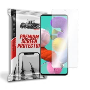 Szkło hybrydowe GrizzGlass HybridGlass do Samsung Galaxy A51