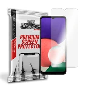 Szkło hybrydowe GrizzGlass HybridGlass do Samsung Galaxy A22 5G