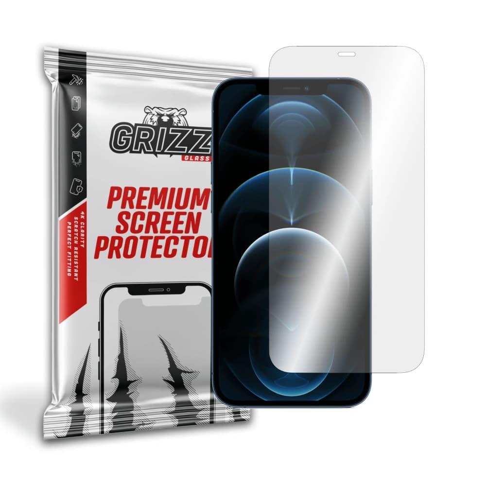 Hybriertes Glas GrizzGlass HybridGlass für Apple iPhone 12 Pro Max - 1