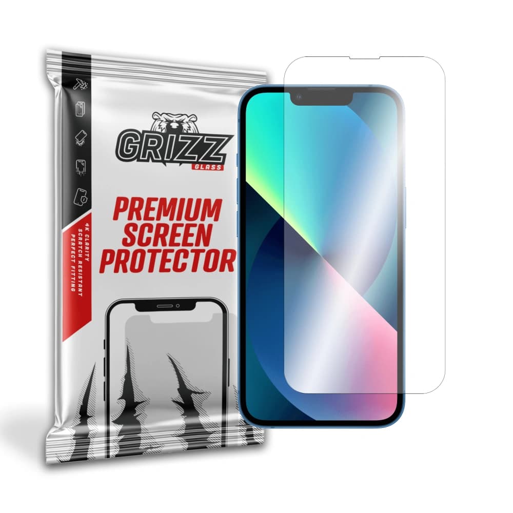 Szkło hybrydowe GrizzGlass HybridGlass do Apple iPhone 13 mini - 1