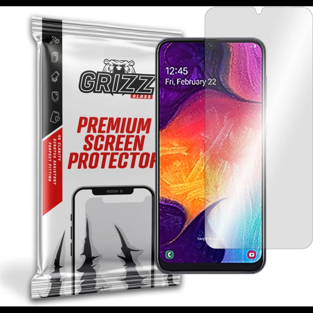 Hybrierglas GrizzGlass HybridGlass für Samsung Galaxy A50 - 1