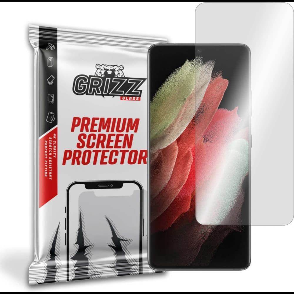 Folia hydrożelowa GrizzGlass Hydrofilm do Samsung Galaxy S21 Ultra - 1