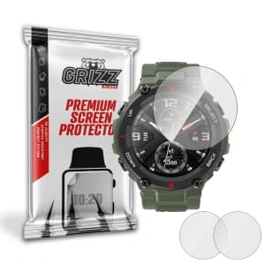 Hybriertes Glas GrizzGlass HybridGlass für Amazfit T-Rex