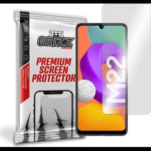 GrizzGlass HybridGlass Samsung Galaxy M22