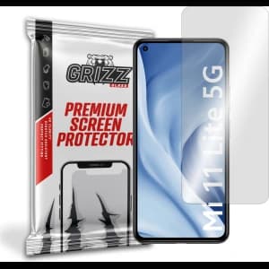 Hybriertes Glas GrizzGlass HybridGlass für Xiaomi 11 Lite 5G NE