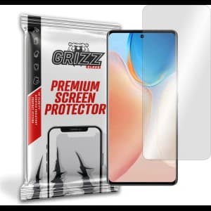 Hybriertes Glas GrizzGlass HybridGlass für Vivo X70 Pro Plus