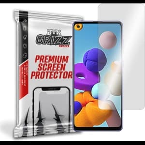 GrizzGlass HybridGlass Samsung Galaxy A21s