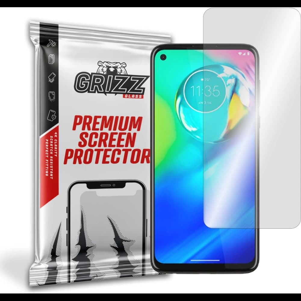 GrizzGlass HybridGlass Motorola Moto G Power 2021 - 1