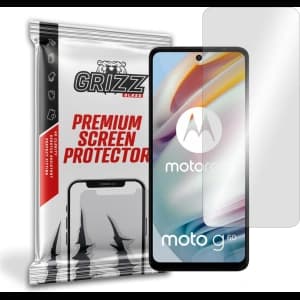 Hibrid üveg GrizzGlass HybridGlass Motorola Moto G60s-hez