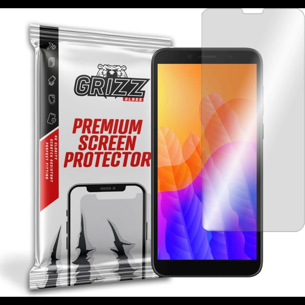 Hybridní sklo GrizzGlass HybridGlass pro Huawei Y5p - 1
