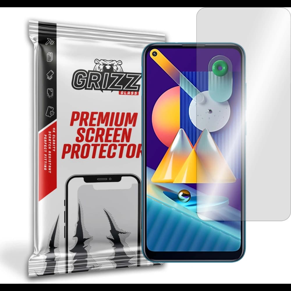 Hybriertes Glas GrizzGlass HybridGlass für Samsung Galaxy M11 - 1