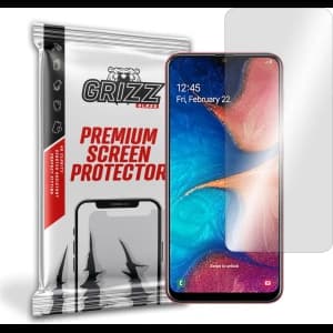 GrizzGlass HybridGlass Samsung Galaxy A20