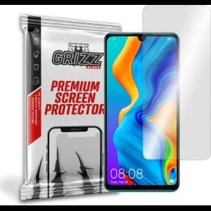 Hybriertes Glas GrizzGlass HybridGlass für Huawei P30 Lite