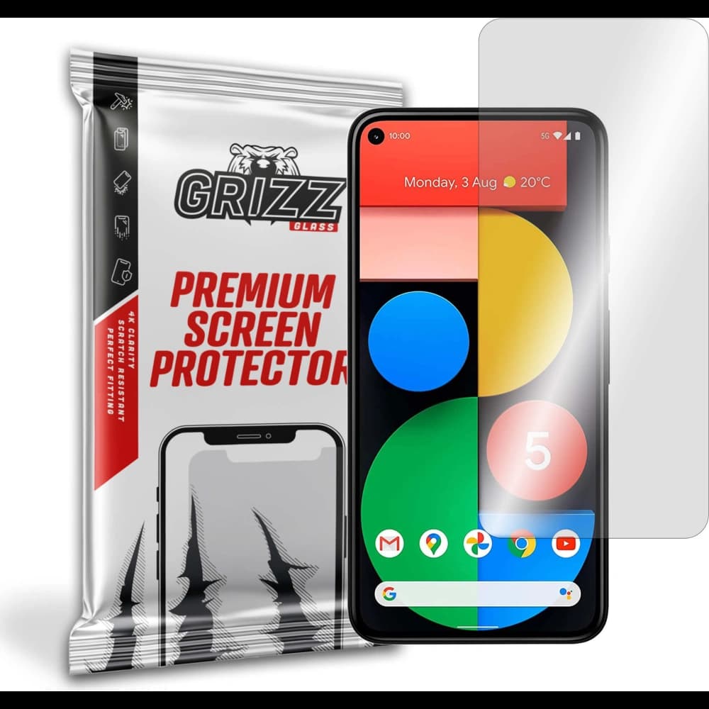 Sticlă hibridă GrizzGlass HybridGlass pentru Google Pixel 5 5G - 1