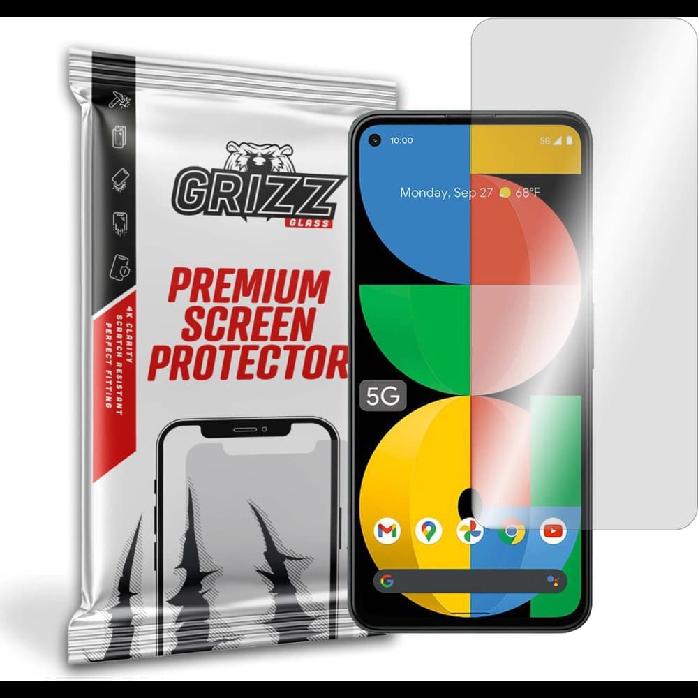 Sticlă hibridă GrizzGlass HybridGlass pentru Google Pixel 5A 5G - 1