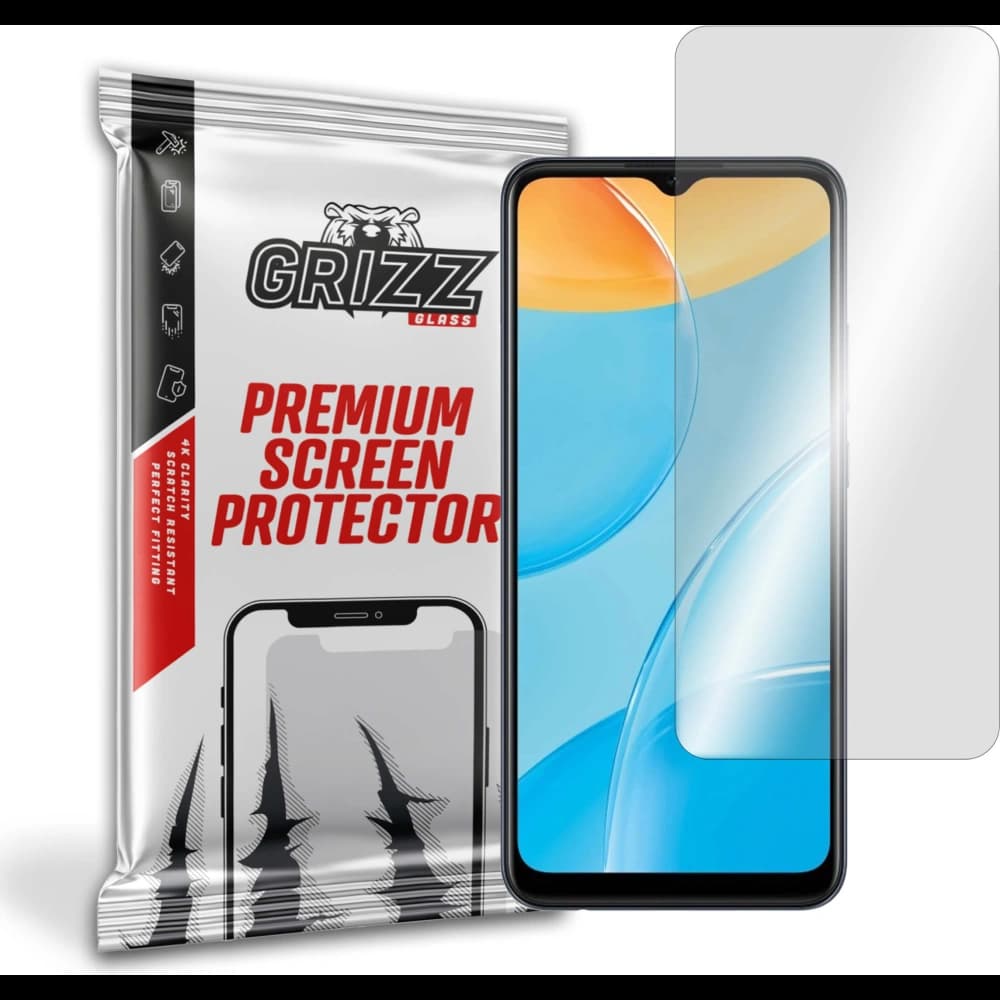 Szkło hybrydowe GrizzGlass HybridGlass do Oppo A15 - 1