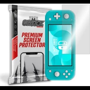 GrizzGlass HybridGlass Nintendo Switch Lite