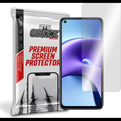 Hybriertes Glas GrizzGlass für Xiaomi Redmi Note 9T 5G