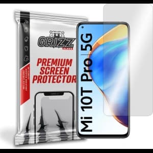 Hybriertes Glas GrizzGlass HybridGlass für Xiaomi Mi 10T 5G