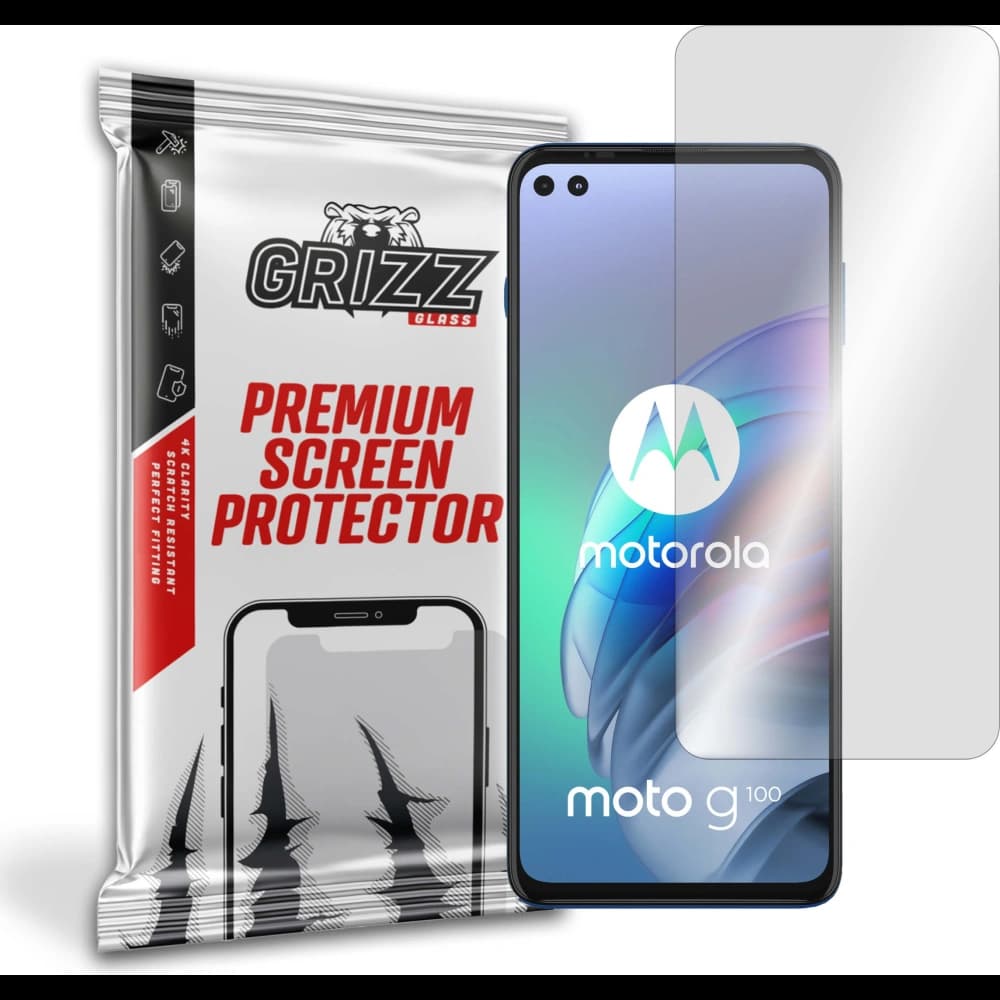 Sticlă hibridă GrizzGlass HybridGlass pentru Motorola Moto G100 5G - 1