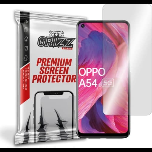 Hybriertes Glas GrizzGlass HybridGlass für Oppo A54 4G