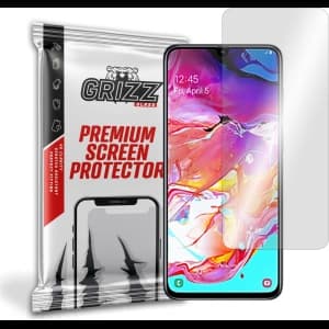 GrizzGlass HybridGlass Samsung Galaxy A70