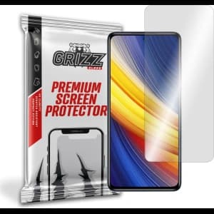 Hybriertes Glas GrizzGlass HybridGlass für Xiaomi POCO X3 Pro