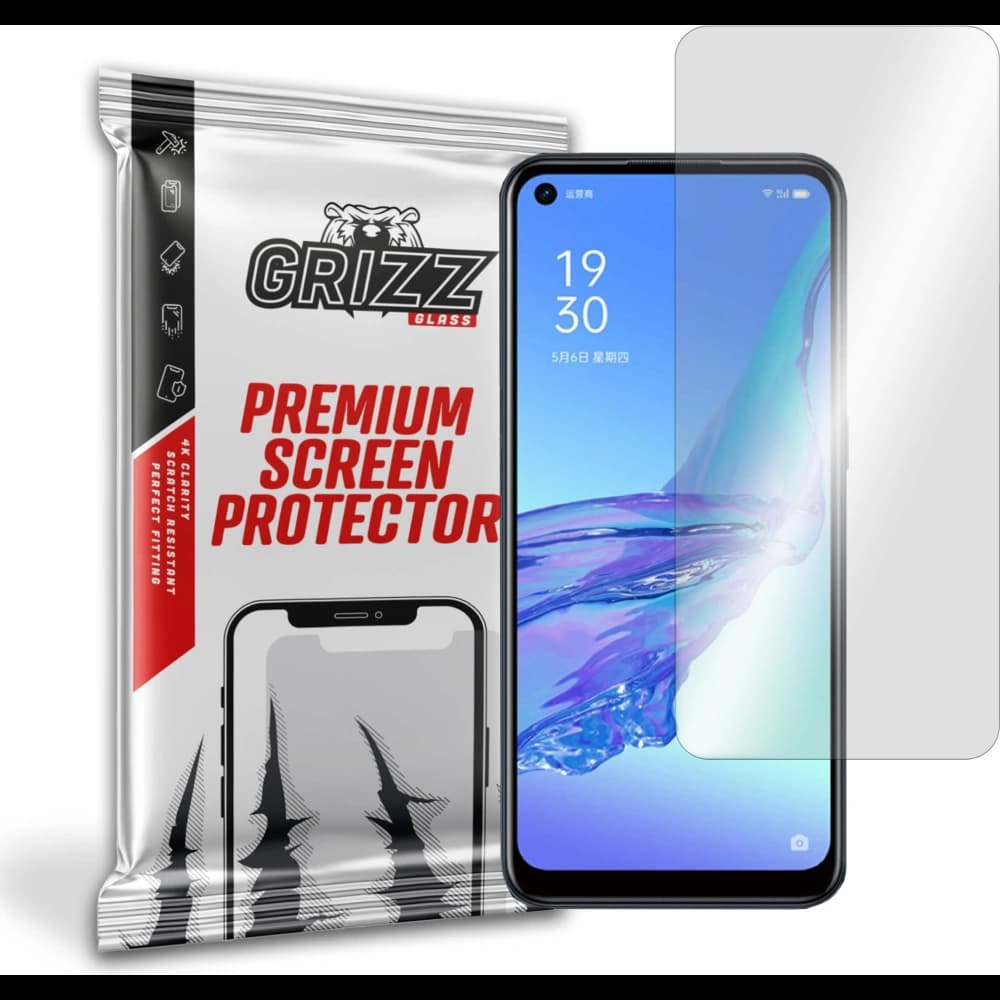 Szkło hybrydowe GrizzGlass HybridGlass do Oppo A11s - 1