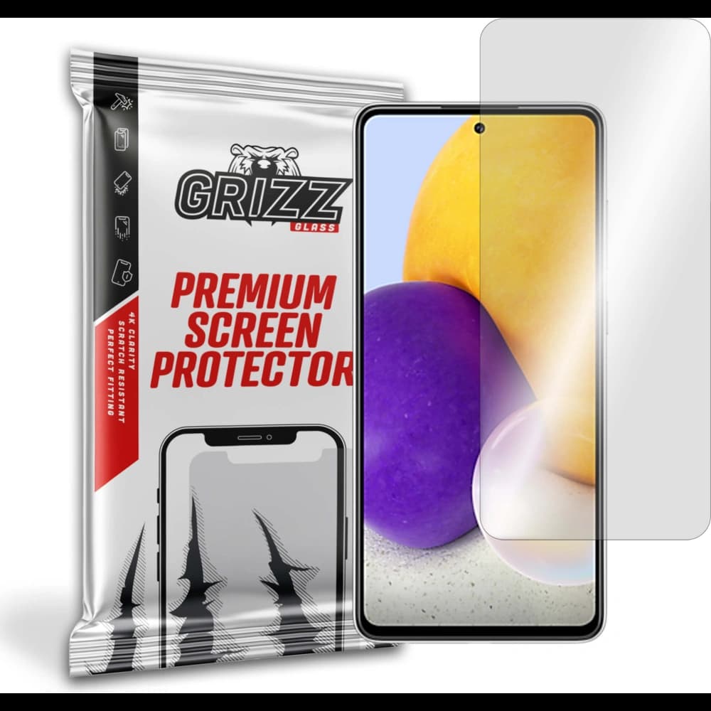 GrizzGlass HybridGlass Samsung Galaxy A72 4G - 1