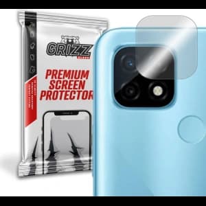 Glas für die Kamera GrizzGlass HybridGlass Kamera für Realme C21