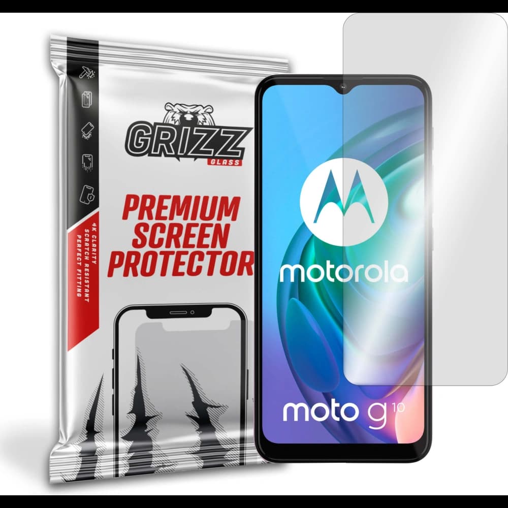 Sticlă hibridă GrizzGlass HybridGlass pentru Motorola Moto G10 Power - 1